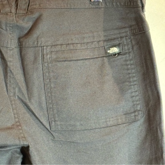 THE NORTH FACE Sz 10 Hiking Athleisure Walking Pockets Straight Leg Pants - Picture 5 of 13